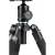 Fotopro M-5 mini 2 - zestaw, mały statyw fotograficzny Alu + głowica kulowa FPH-53P